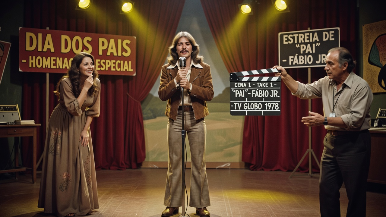 Fábio Jr. Resgata Estreia de "Pai" na TV e Emociona Fãs