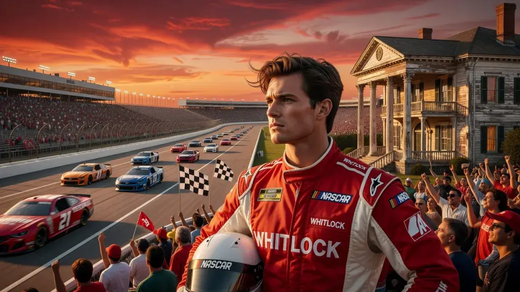 Chase Stokes Deixa os Pogues e Assume Papel em Drama da NASCAR