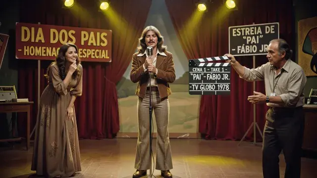 Fábio Jr. Resgata Estreia de "Pai" na TV e Emociona Fãs